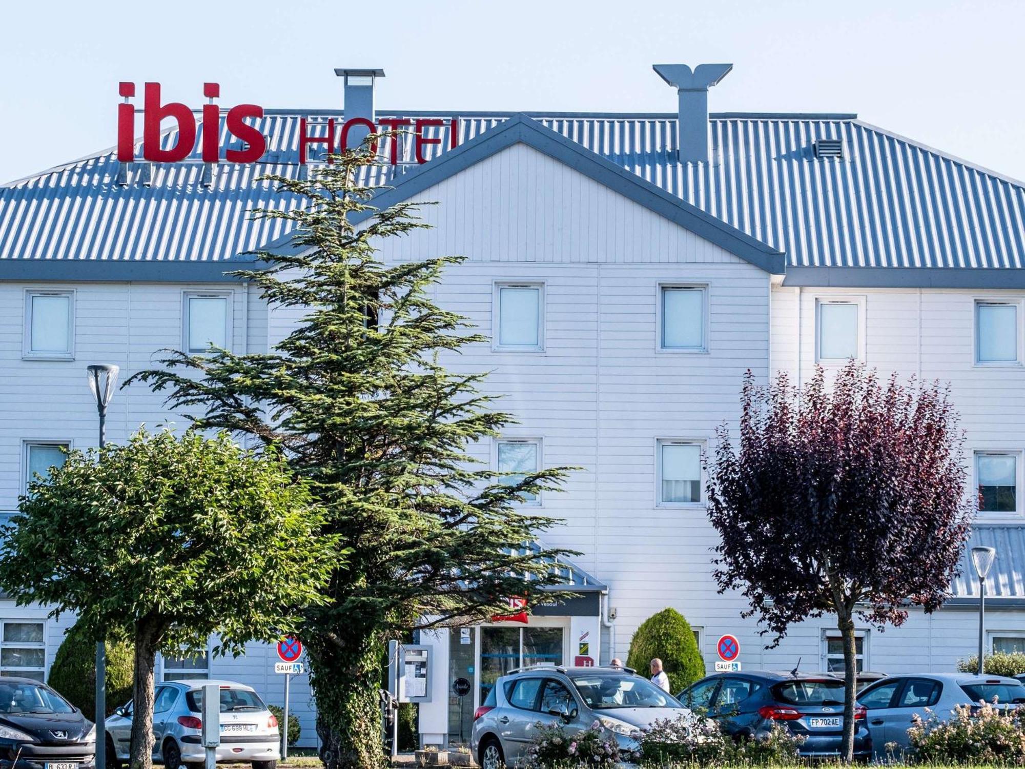 Ibis Vesoul Hotel Kültér fotó