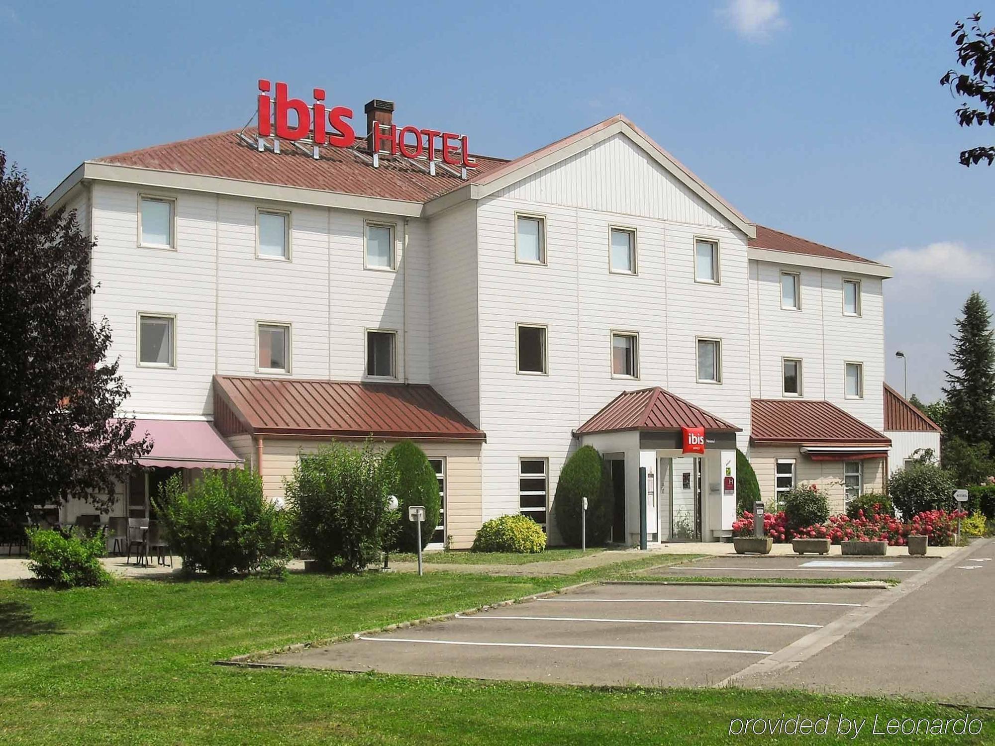 Ibis Vesoul Hotel Kültér fotó
