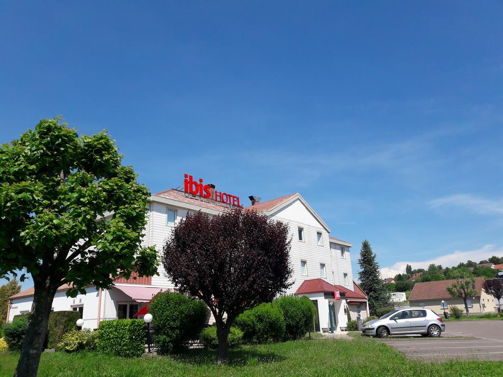 Ibis Vesoul Hotel Kültér fotó