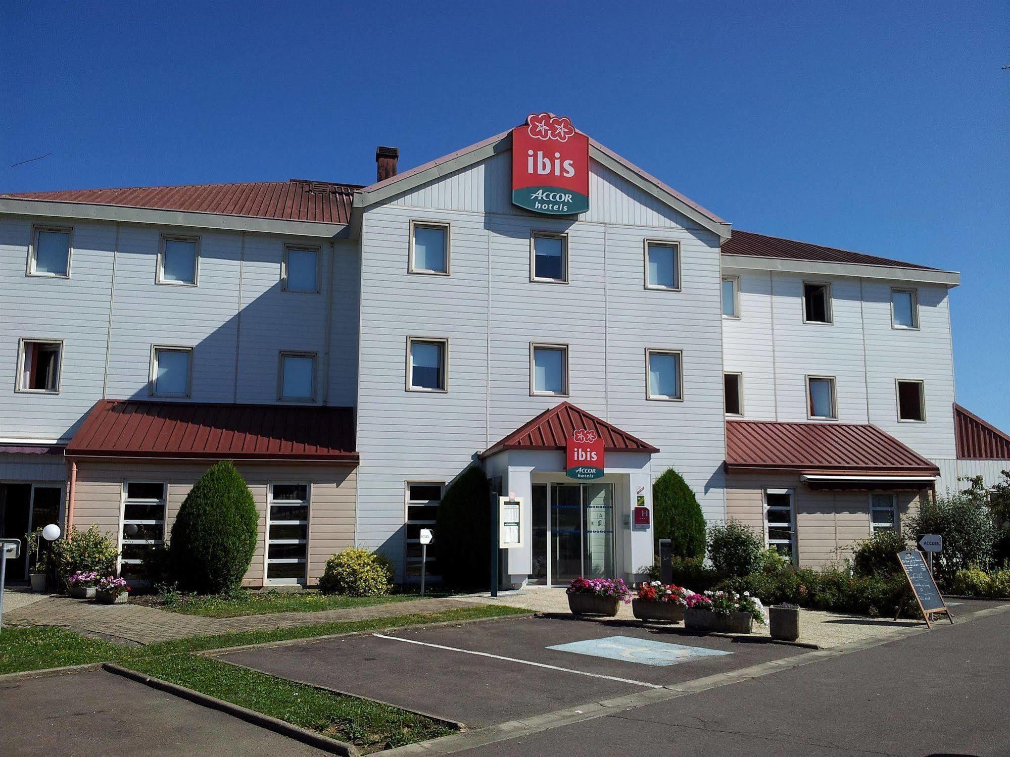 Ibis Vesoul Hotel Kültér fotó
