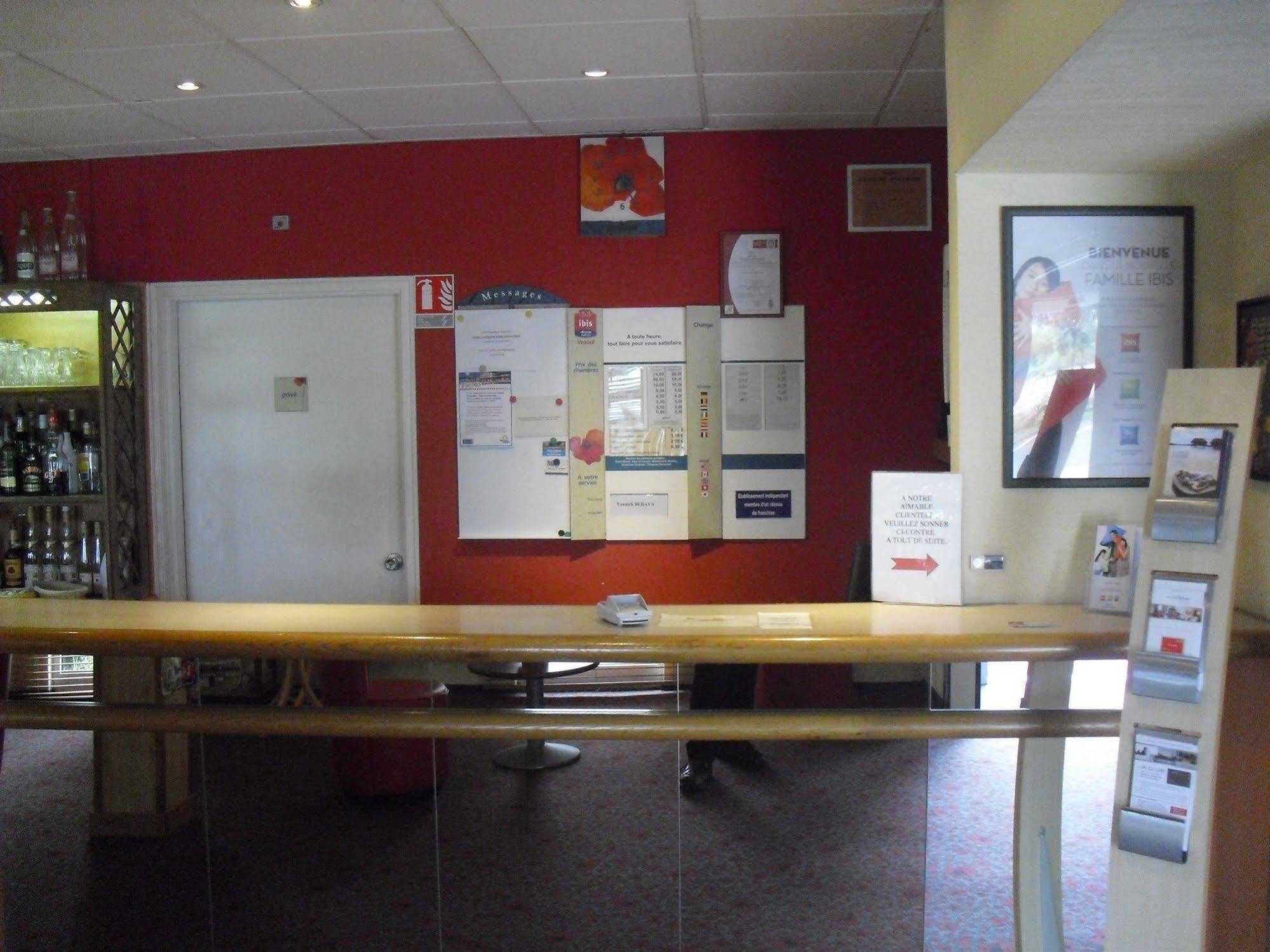 Ibis Vesoul Hotel Kültér fotó